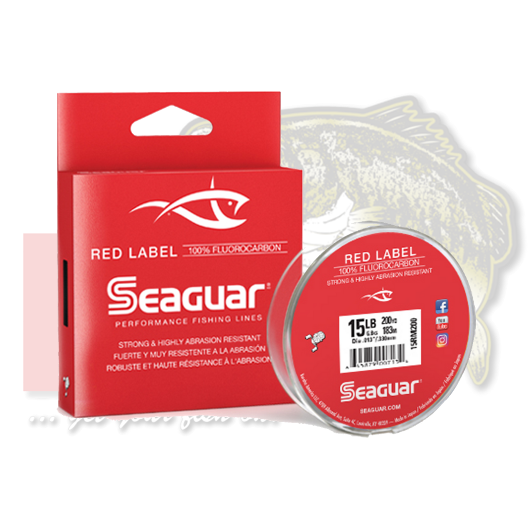 Seaguar Clear Fishing Line & Leaders 200 yds Line for sale