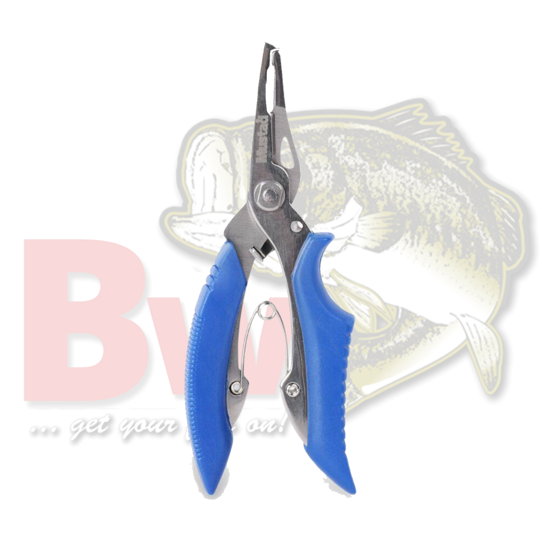 Mustad Split Ring Pliers – Bass Warehouse