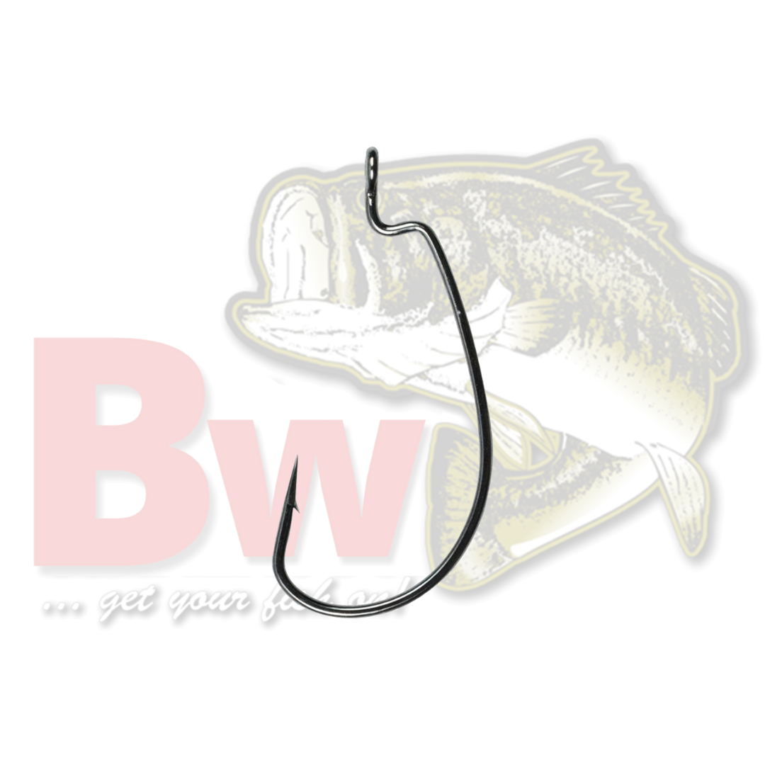 6th Sense STOUT Widegap Worm Hook – Bass Warehouse