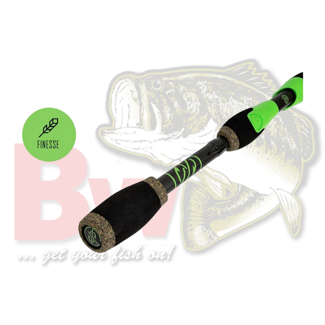 Googan Squad Green Series Finesse Spinning Rod – Medium – Bass Warehouse