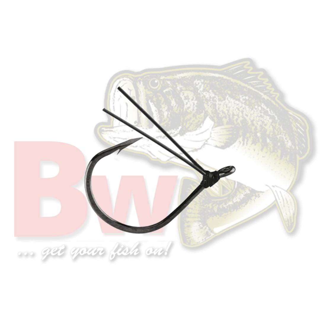 Trokar TK97W Weedless Wacky Worm Hook – Bass Warehouse